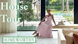 HOUSE TOUR | An Opulent Palm Beach Home With Immaculate Gardens