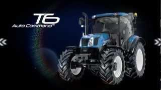 New Holland T6 Auto Command. Take Control