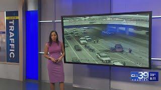 Kara's 8a.m. Traffic Update | CW39 Houston