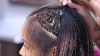 Vixen Sew-In Braiding Tutorial