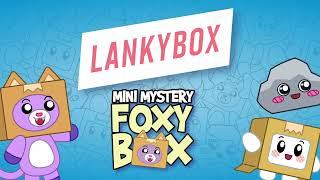 LankyBox Mini Mystery Foxy Box - Look what's inside!