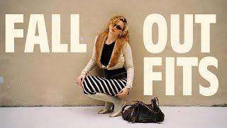 styling fall outfits & lookbook!!