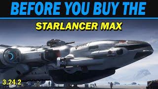 Star Citizen: Buyer's guide to the Starlancer MAX