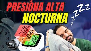  Hipertensión NOCTURNA: Riesgos ocultos y cómo SABERLO