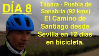 DÍA 8.El Camino de Santiago desde Sevilla en bicicleta. Día 8. Tábara - Puebla de Sanabria (92 kms)