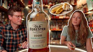 My Wife's First Forester  - OLD FORESTER 1920 PROHIBITION STYLE BOURBON