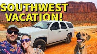 Vacationing In The Southwest! Mountain and Desert Adventure