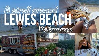 Stroll around the historic town of Lewes #tourism #travel #lewesdelaware #newengland #beachvibes