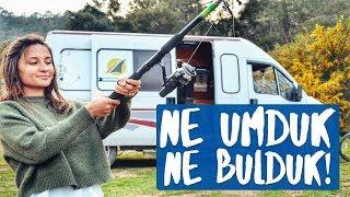 KARAVANLA BALIK AVI (Çekim Ekipmanlarımız) (Gitar Flüt Dinletisi) Vanlife #8