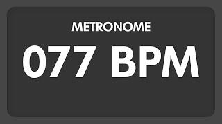 77 BPM - Metronome