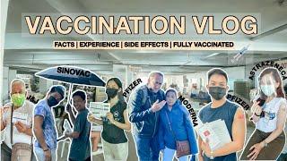 VACCINATION VLOG: Covid-19 Facts & Experience