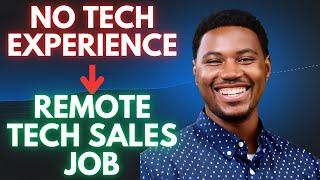 No Tech Experience to $77k Fully Remote Tech Sales Job (Course Careers vs. Higher Levels)