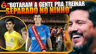 GV CONTA OS BASTIDORES DA SAÍDA DO FLAMENGO E CURIOSIDADE SOBRE O COURTOIS.