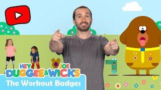 Hey Duggee & Joe Wicks: The Speedy Badge  | The Workout Badges