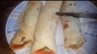 How to make tasty egg roll at home #ITC channel#Like subscribe and share