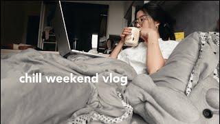 宅女vlog ，假日只想在家躺平。