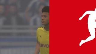 Jadon Sancho 2020-21 goal (7) v Hertha BSC