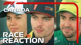 Driver Reactions After the Race | 2023 Canadian Grand Prix