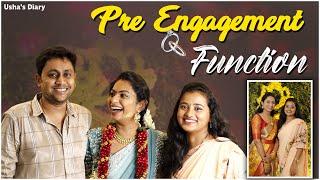 Pre Engagement Function|Engagement function vlog telugu|Engagement ceremony|Usha's Diary