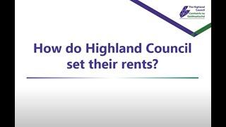 Highland Council Rent Setting Workshop