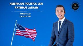 Pastor Rosangpuia Fanai - American Politics leh Pathian Lalram // Washington Mizo SDA Church Sermon