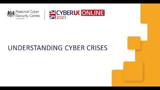 Understanding Cyber Crises