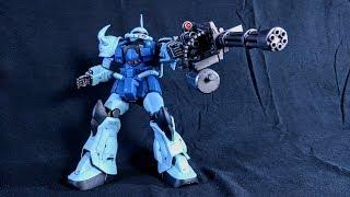 Gunpla Reviews - Master Grade Gouf Custom