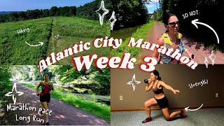 Honest Running Vlog Atlantic City Marathon Training with @BenParkes | Over 50