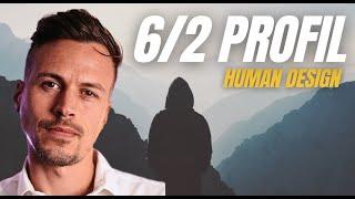 6/2-Profil im Human Design: Das zurückgezogene Vorbild