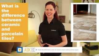 Ceramic Tile vs. Porcelain Tile | Ask BuildDirect