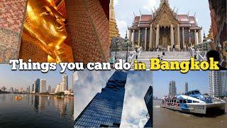 Bangkok Itinerary for 1-2 day: What you can do in Bangkok, Thailand