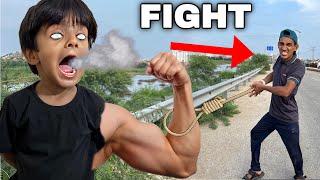 My Brother Fight With Me || Ak Ultra Ka Bhai Babar Kahan hai || Ahmed Uncle kese Bangaya ||