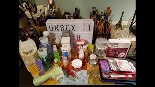My favorite skincare products!!!  What are yours??? with Maureen McD