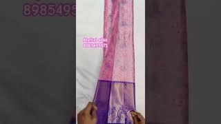 Semi Kanchipattu saree exclusive collection #semisilksarees #kanchipattusarees #onlinedelivery