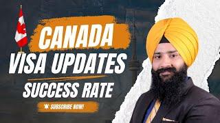 Canada Visa Updates 2025 | Canada Visa Success Rate |Canada Latest Visa Trend & Processing Time