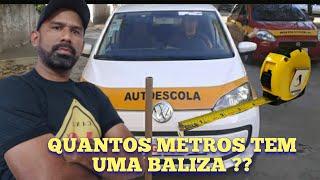 QUANTOS METROS TEM UMA BALIZA?