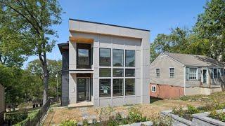 $1.45M West Nashville New Construction Home Tour | Nashville Neighborhoods | Malcolm Landenberger