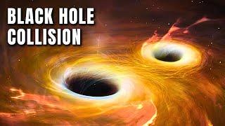 What If Two Supermassive BLACK HOLES Collide