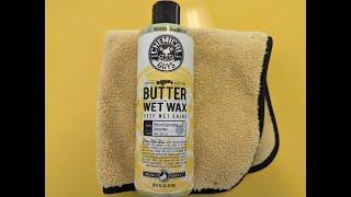 Chemical Guys Butter Wet Wax Review