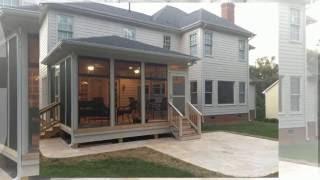 How to Choose from a Screened Porch 3 Season Room or Sunroom