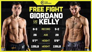 BANTAMWEIGHT BLOODBATH  | Alessandro Giordano VS. Sam Kelly | FREE FIGHT | CW 179 Rome