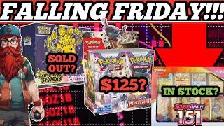 POKEMON FALLING FRIDAY! Weekly Investing, Collecting & News Update!