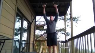 Pat Allison first muscle up