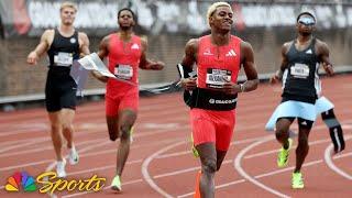 Alexander Ogando CRUISES to 200m win as Matthew Hudson-Smith secures Grand Slam title | NBC Sports