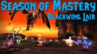 Blackwing Lair Season of Mastery Bosses and Mechanics - Launch Day - Classic WoW