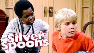 Silver Spoons | Ricky Hacks A Military Computer | The Norman Lear Effect