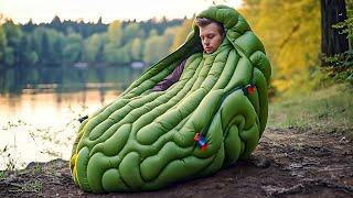 CAMPING INVENTIONS THAT ARE ON THE NEXT LEVEL