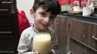 How To Drink Milk Shake. My mini vlog.