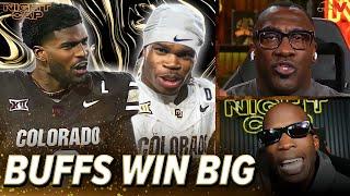 Unc & Ocho IMPRESSED with Shedeur Sanders, Travis Hunter & Colorado after DOMINATE win  | Nightcap