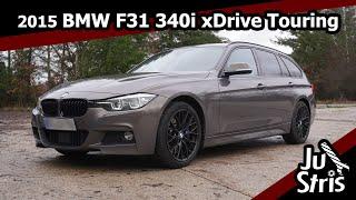 Review 2015 BMW F31 340i xDrive Touring - WO SIND DIE M LOGOS? - JuStris Garage